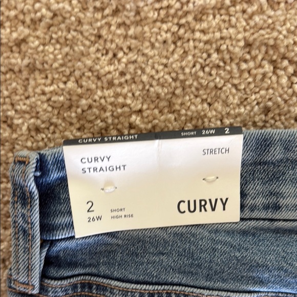 American Eagle Outfitters Classic Blue Denim Jeans - Picture 3 of 3